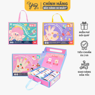 Hình Dán Móng Tay Và Hình Xăm Dán Cho Bé - Nail Sticker & Temporary Tattoo [Nhiều chủ đề]