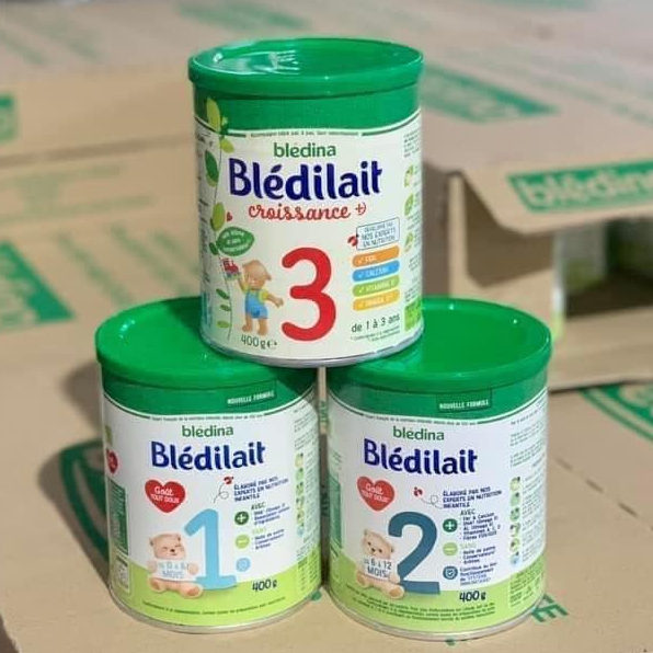 Sữa bột Bledilait số 1 2 3 400g Pháp
