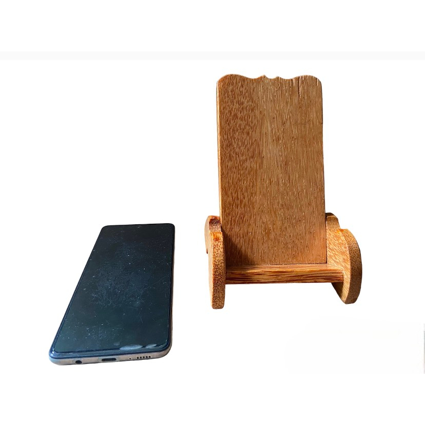 GIÁ ĐỠ ĐIỆN THOẠI GỖ DỪA