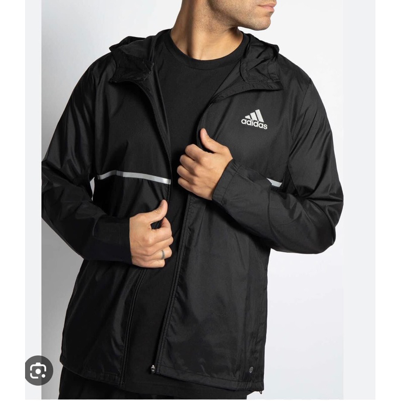 Áo khoác gió thể thao nam Adi/das Own The Run H58592 Authentic Nhật bản