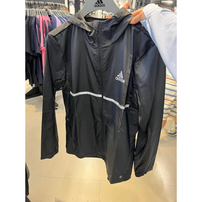 Áo khoác gió thể thao nam Adi/das Own The Run H58592 Authentic Nhật bản