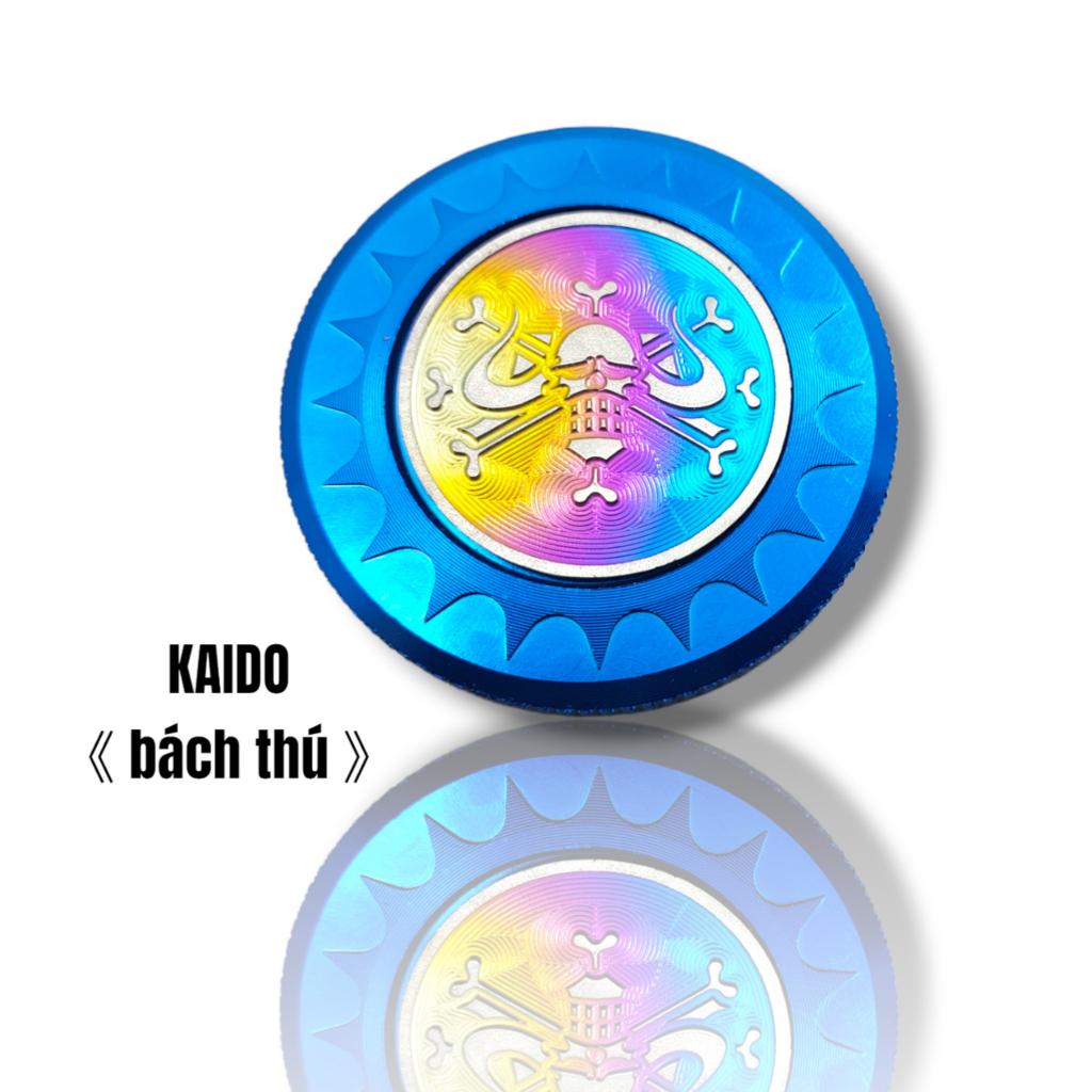 NẮP XĂNG RĂNG CƯA, ONE PICE ,LUFFY MŨ RƠM, KADDO, KID, LAW, BOA HANCOOK, RÂU TRẮNG