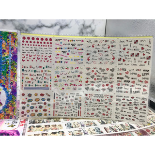 STICKER - Decal TRANG TRÍ TẤM TO