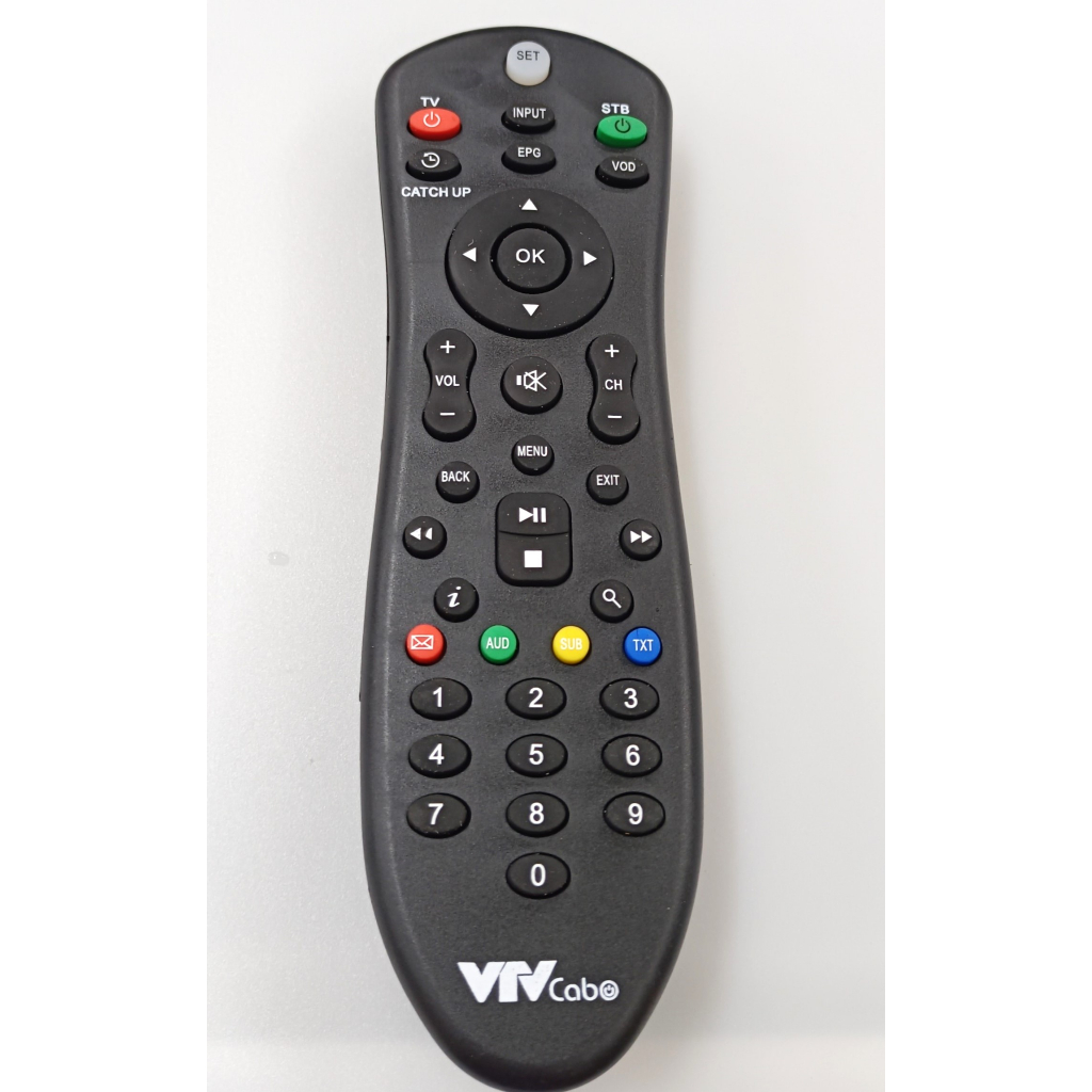 Điều khiển remote đầu VTV cab