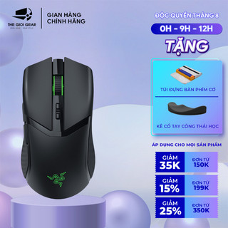 Chuột chơi game không dây- razer cobra pro| ambidextrous| rz01-04660100-r3a1