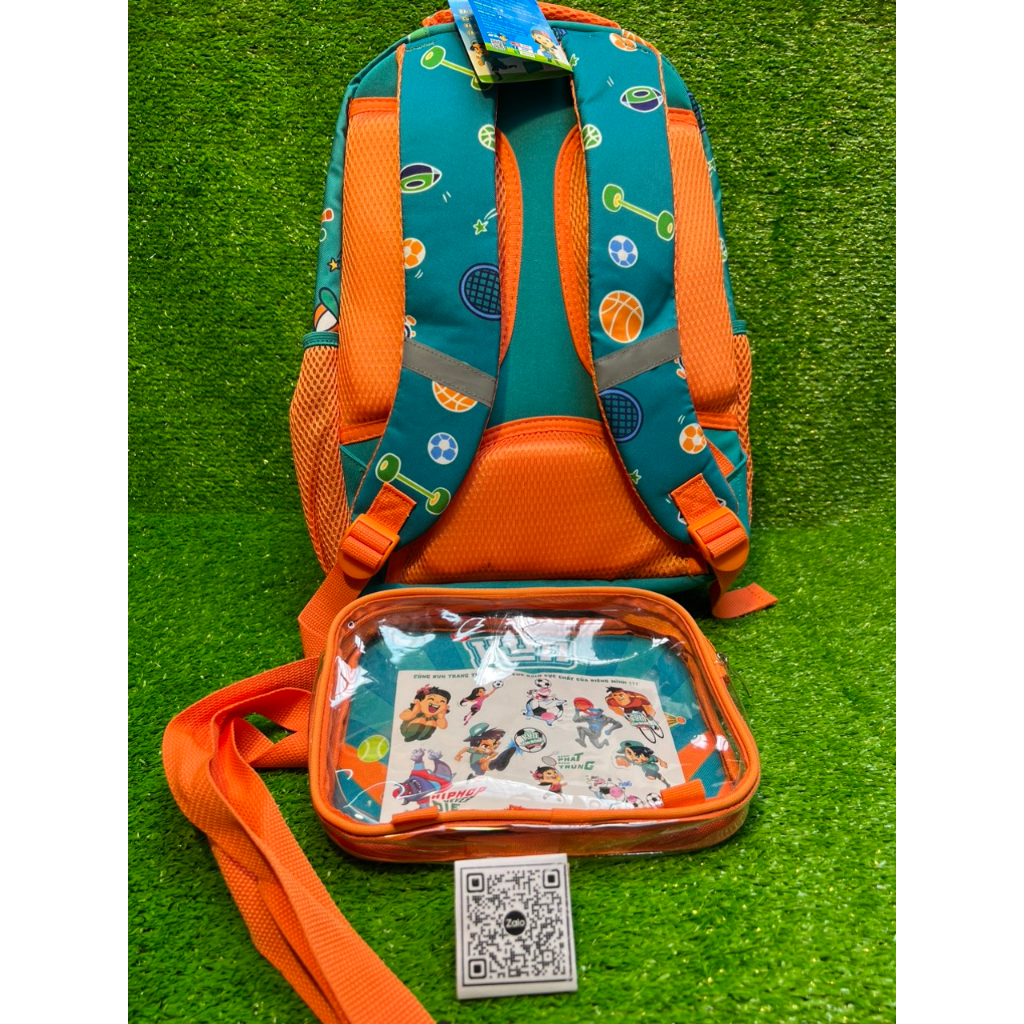 Balo chống gù Kun tặng kèm túi cá nhân siêu HOT