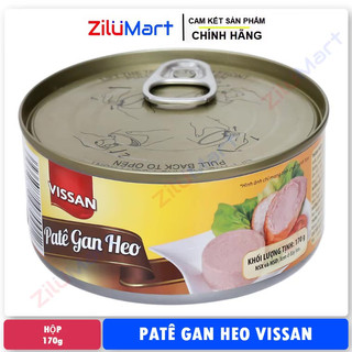 Pate gan heo Vissan (1 hộp) loại 170g