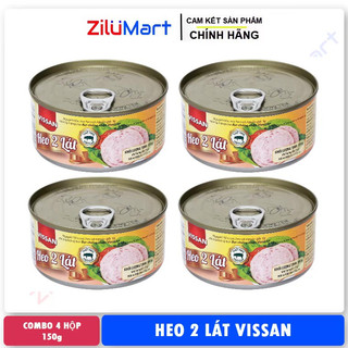 Heo hai lát Vissan loại 150g