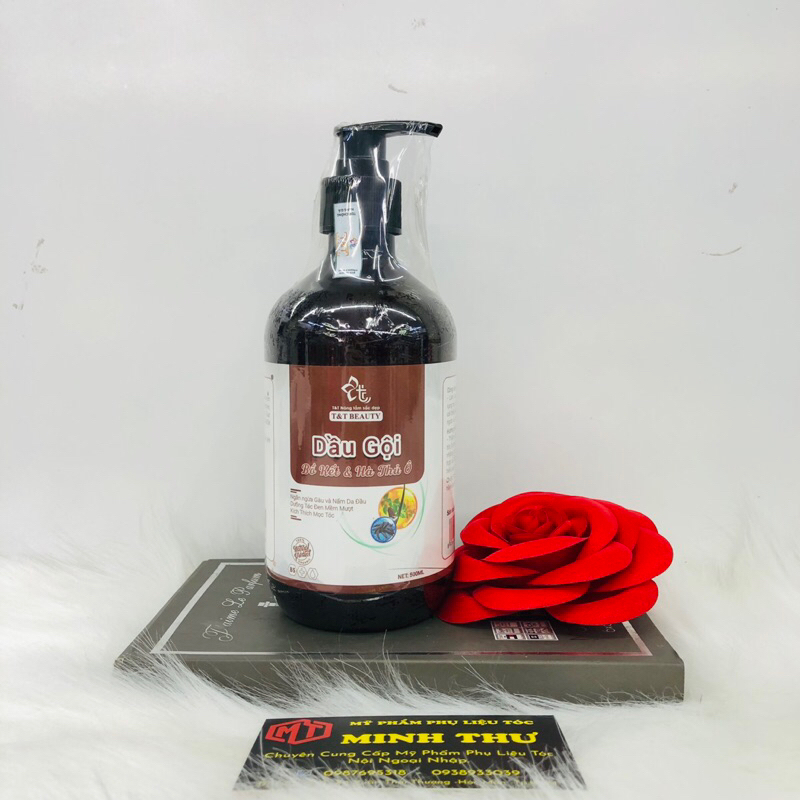 Gội Xả Bồ Kết & Hà Thủ Ô Dành Cho Tóc Gàu, Nấm và Ngăn Rụng Tóc