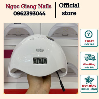Máy hơ gel sun 5 tem xanh chính hãng,48w uvled