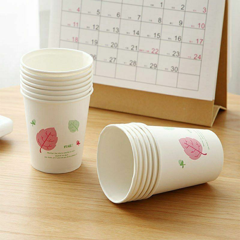 Set 25/50 cốc giấy dùng 1 lần 250ml