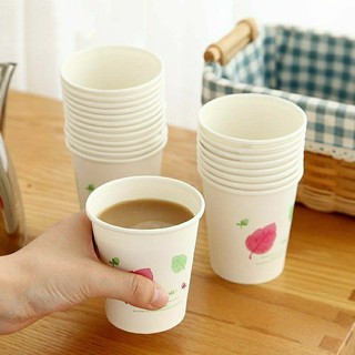 Set 25/50 cốc giấy dùng 1 lần 250ml