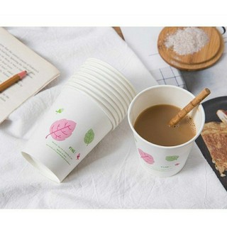 Set 25/50 cốc giấy dùng 1 lần 250ml