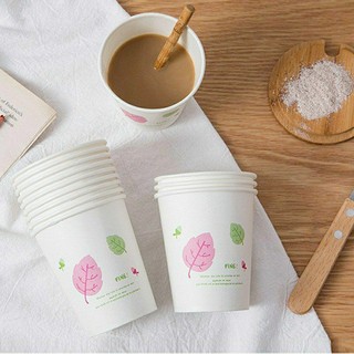 Set 25/50 cốc giấy dùng 1 lần 250ml