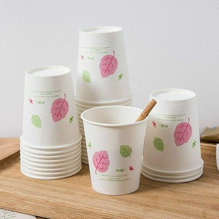 Set 25/50 cốc giấy dùng 1 lần 250ml