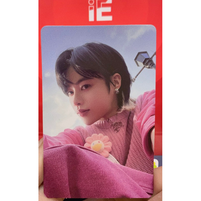 Card Hanbin Tempest Poca album (sẵn)
