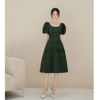 Olv - đầm olive midi dress
