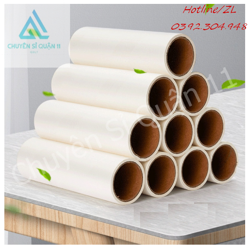 Cây Lăn Bụi Làm Sạch Quần Áo 16cm, Ga Giường, Sofa, Lông Chó Mèo Có bán kèm lõi thay thế