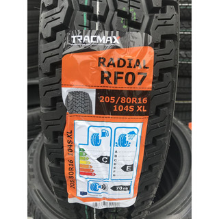 Lốp ô tô Tracmax 205/80/16