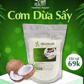 Cơm Dừa Sấy 500g Viet Healthy