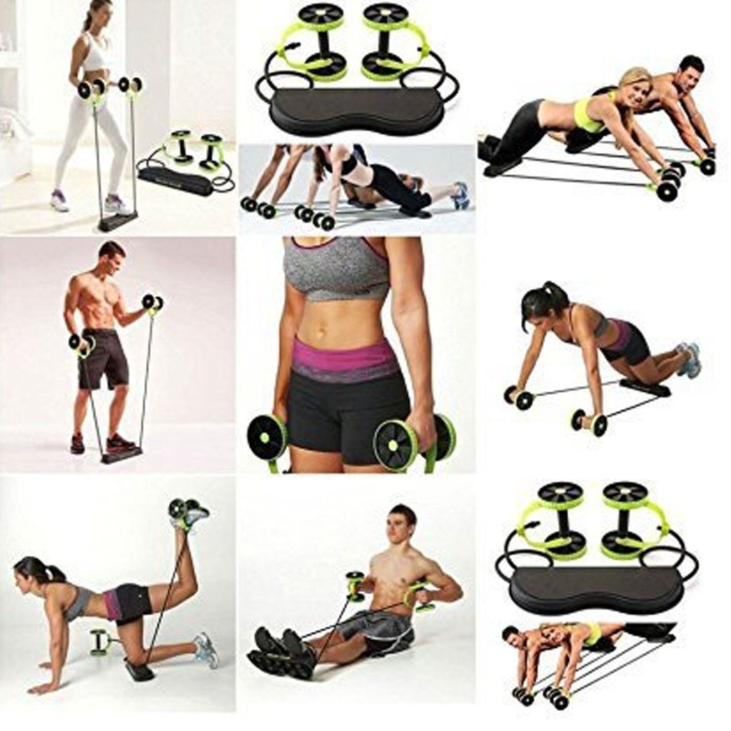 Dụng Cụ Tập Gym Tại Nhà, Máy Tập Giảm Mỡ Bụng, Dụng Cụ Tập Cơ Bụng, May Tập Bụng Đa Năng Kèm Sách Hướng Dẫn