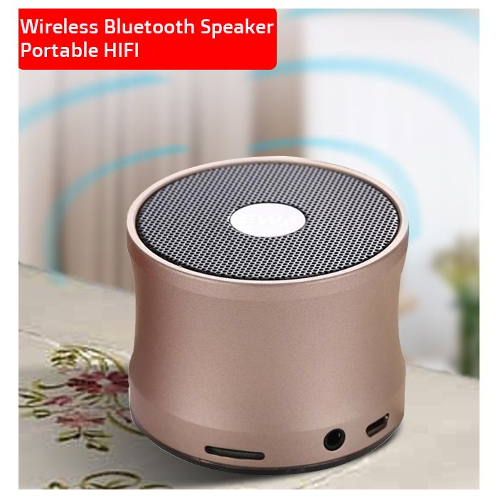 Loa bluetooth EWA A109 vỏ nhôm cao cấp chính hãng siêu hay