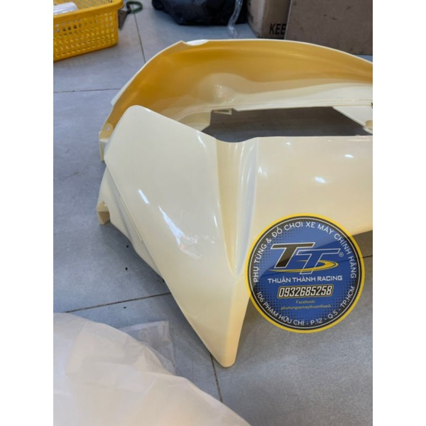 Bửng Mỡ Gà Sport 120 Có Gờ  - Xipo/RGV