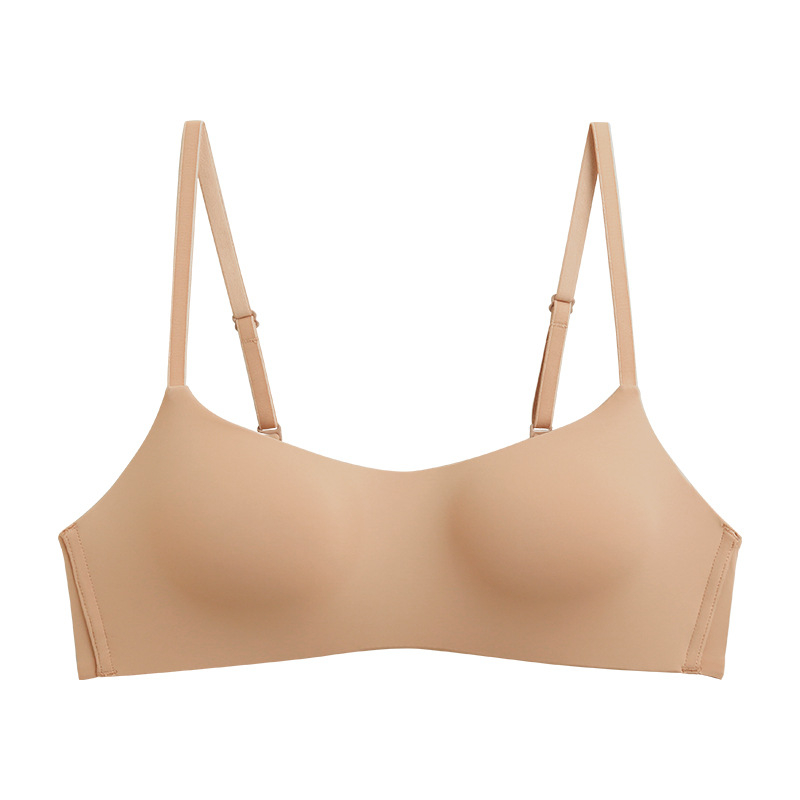 Áo Lót Không Gọng Đệm Vừa Cup Ngang Thiết Kế Sang Trọng Cao Cấp INNICE IN23