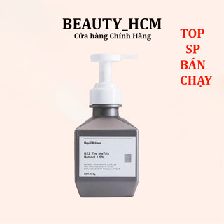 Kem Ủ Trắng Body Xudastore Royal Retinol B22 The Matrix Retinol 1.5%,  kích trắng da mềm mịn mờ thâm ngừa lão hóa 200g