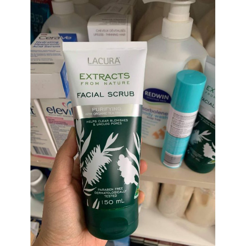 Sữa rửa mặt Lacura 150ml - Can kết 100% hàng nhập từ Úc