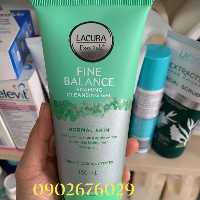 Sữa rửa mặt Lacura 150ml - Can kết 100% hàng nhập từ Úc