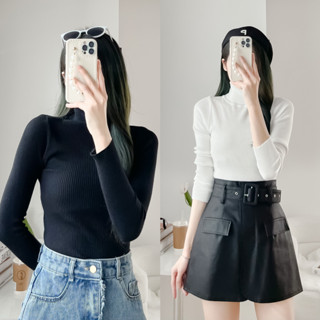  Áo len Joomate quảng châu cổ lọ dài tay aolencaoco 