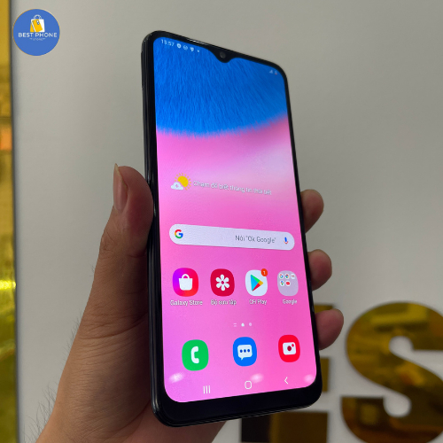 Điện thoại SS A30s 2sim ram 4G bộ nhớ 64G máy Chính Hãng, Camera sau:25 MP, Chơi game ngon - BP03