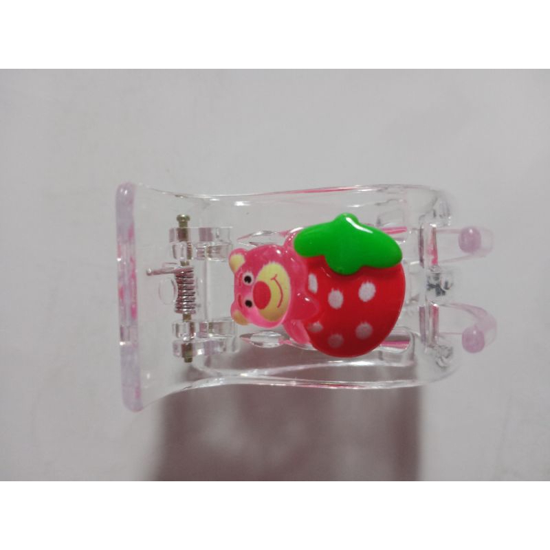 Kẹp càng cua 5 răng gấu dâu