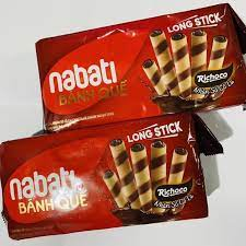 Bánh Quế Nabati nhân Socola và nhân Cookies & Cream 130g