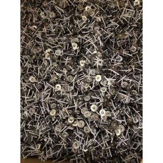 10 chiếc Bấc nến cotton không khói đã chuốt sáp, kẹp sẵn đế - Làm nến handmade