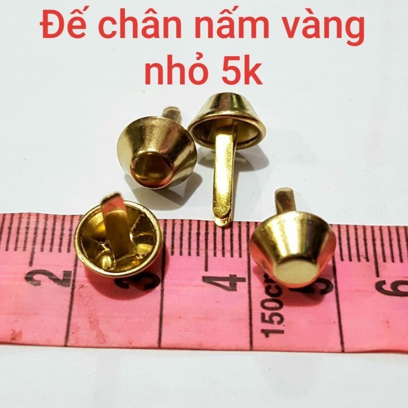 Set 4 cái chân nấm đế túi 1.2cm và 1cm