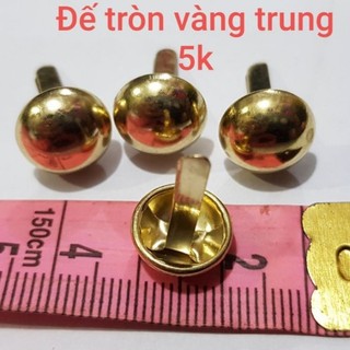 Set 4 cái chân đế tròn 1.2cm