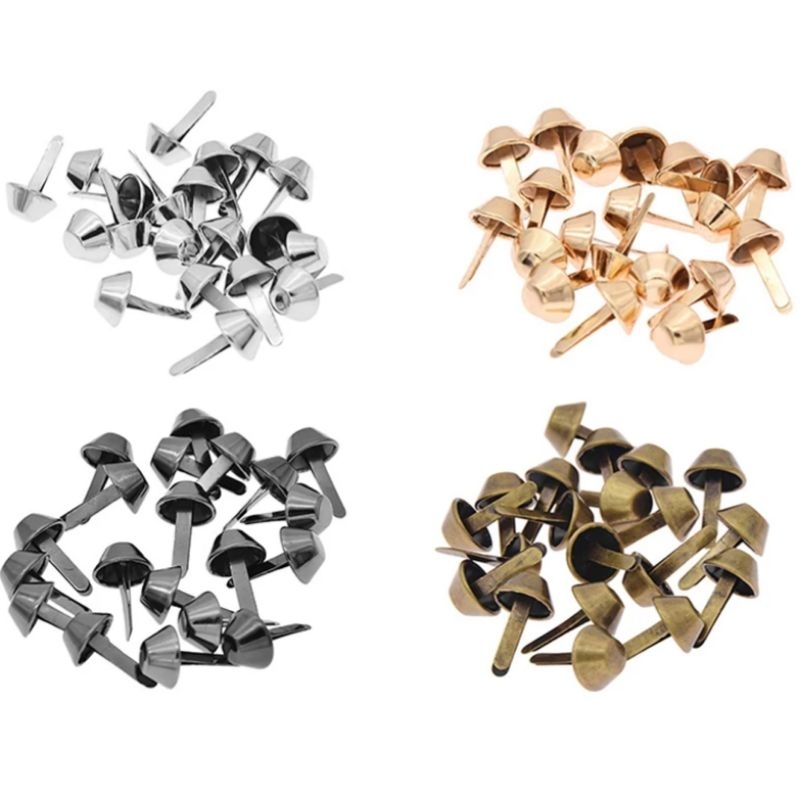 Set 4 cái chân nấm đế túi 1.2cm và 1cm