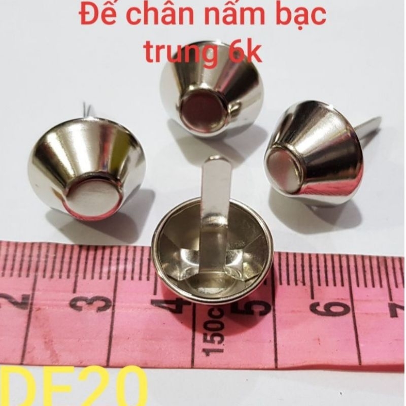 Set 4 cái chân nấm đế túi 1.2cm và 1cm