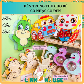 Đèn trung thu cho bé có nhạc có đèn