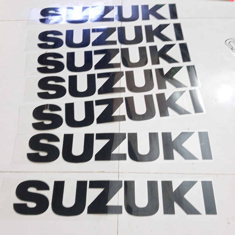 Tem Decal Nhiệt SUZUKI dán xe tải suzuki carry, carry 7 chỗ, carry van, carry pro