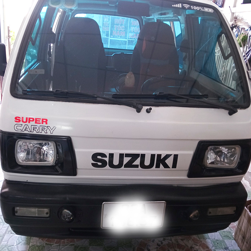 Tem Decal Nhiệt SUZUKI dán xe tải suzuki carry, carry 7 chỗ, carry van, carry pro
