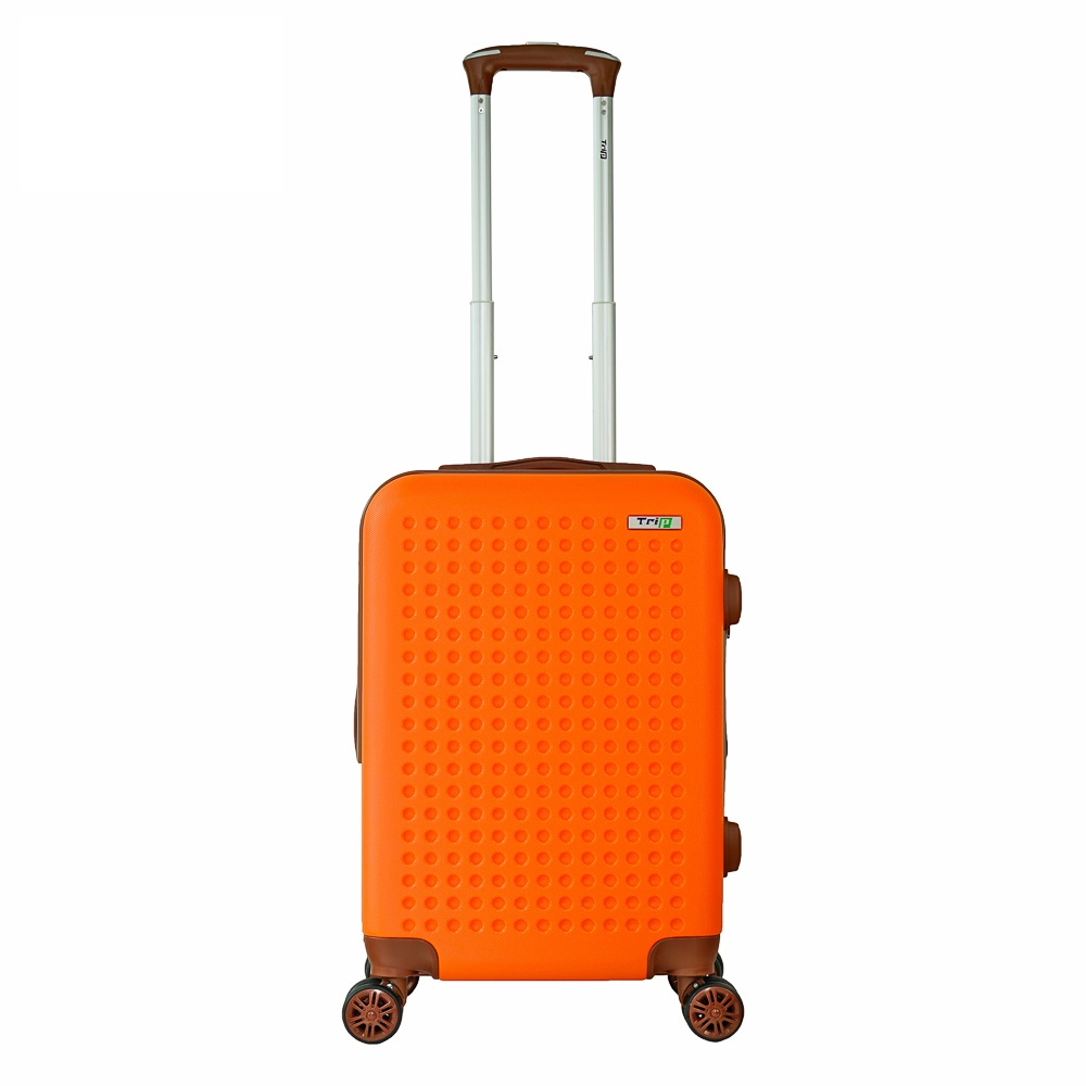 Vali nhựa TRIP P803A Size 20inch đựng 7kg hành lý xách tay lên canbin bảo hành 5 năm chính hãng