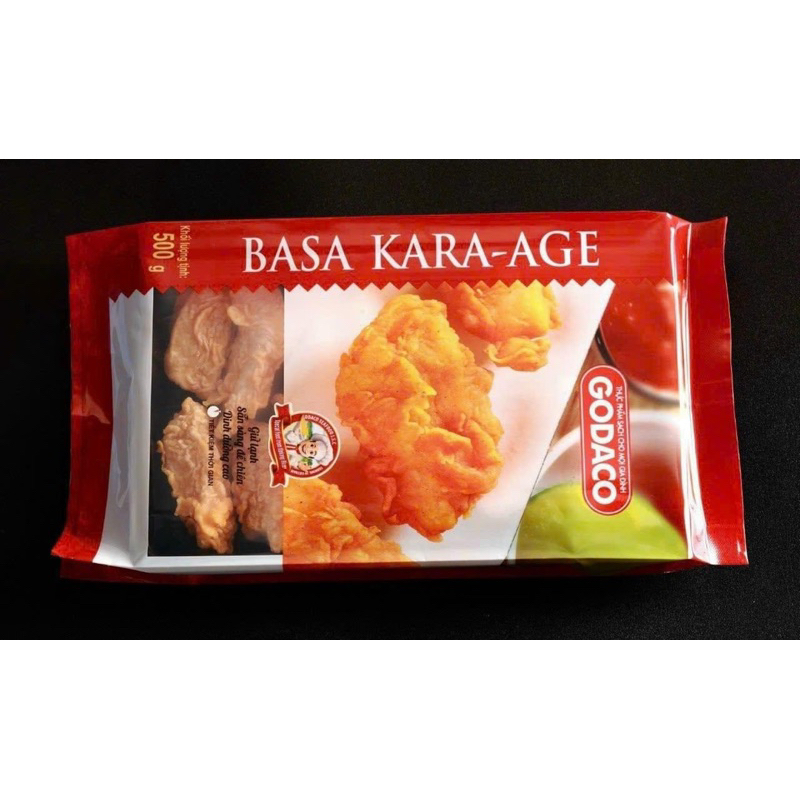 cá basa karaage 500gr siêu ngon ( ship hỏa tốc )