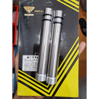 Cốt ghi đông inox 304 nặng 413g, đóng được nhiều dòng xe có ghi đông rỗng, wave, fuled, vario, ab, winer,ex,sirius