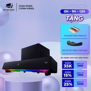 Led chorma, loa máy tính - razer leviathan v2 x, razer leviathan v2 5.1 | bluetooth 5.1 - hàng chính hãng