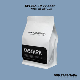 Trà vỏ cà phê cascara 100gr - từ sơn pacamara farm - chua trái cây, hậu vị ngọt thanh - 100gr