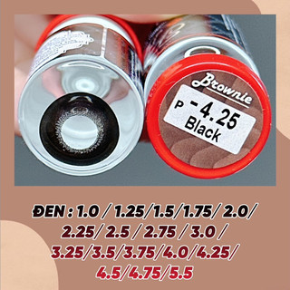 Lens Đen full độ ( 0 - 9 độ)