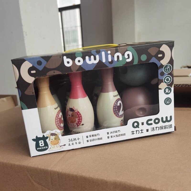 Bộ đồ chơi bowling cho bé